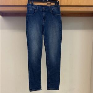 Mott and Bow Dark Blue Women's Skinny Jeans